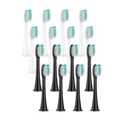16-Pakke Udskiftningshoveder til Philips Sonicare Serierne 3, 6, 9