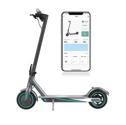 2025 - OOK-TEK V8 KickScooter Elsparkcykel - 30km/h elcykel Electric Scooter