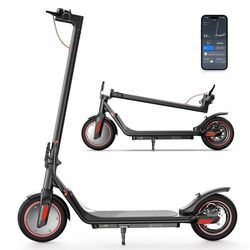 iScooter i9M elscooter 42V 7,5Ah litiumbatteri 500W motor 35 km snabb support app 30 km långdistans elektrisk scooter