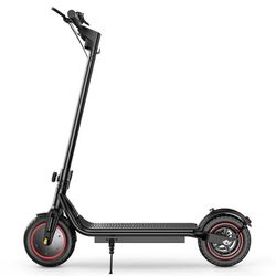 Sammenklappelig elektrisk løbehjul iScooter W6, 10", sort