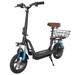 Elscooter för city iScooter i12, Svart