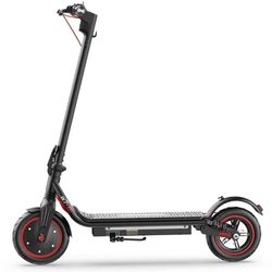 Hopfällbar elsparkcykel iScooter W7, 8,5” däck, svart