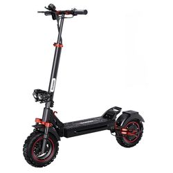 Elscooter iScooter iX5S, 11" Hopfällbar, Svart