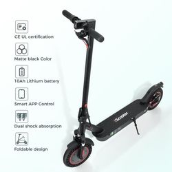 iScooter i9Max 500W Power Electric Scooter 35KM/h hopfällbara skotrar för vuxna 10 tums Honeycomb Tire Electric Scooter