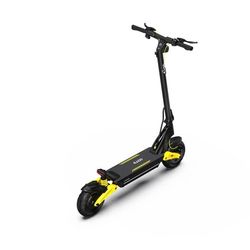 OOTD S10 10-tums däck, 48V 20AH batteri, 1400W motor, räckvidd 70 km, maximal hastighet 55 km/h, hopfällbar elscooter