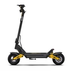 OOTD S10 maximal hastighet 55 km/h, 48V 20AH batteri, 1400W motor, räckvidd 70 km, 10-tums däck, hopfällbar elscooter