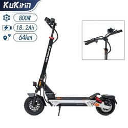 Kukirin M4 Max E Scooter 48V18.2AH Batteri 800W Motor, 45KM/h Maxhastighet, 64KM Räckvidd, 10 Tums Däck Skivbromsar E-scooter