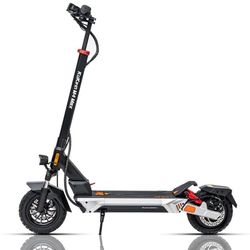 KuKirin M4 Max 10'' heldämpad elscooter, toppeffekt upp till 1000W, 18,2Ah batteri, 45 km/h, 64 km räckvidd, skivbroms