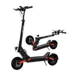 JOYOR S10-S-Z elektrisk scooter 1000W*2 dobbeltdrevsmotor, 60V 18AH batteri, rækkevidde 75 km, 10 tommer terrængående dæk, foldbar