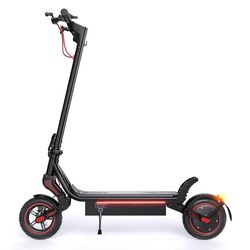 iScooter W8 hopfällbar elektrisk skoter 750W , 48V 14Ah batteri, 9.3-tums däck, topphastighet 40 km/h, räckvidd 35-40 km, med APP-kontroll
