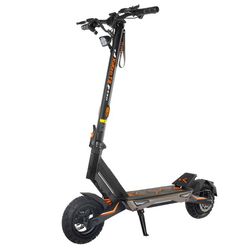 KuKirin T3 elscooter, 800W motor, 45 km/h MAX, 15,6 Ah batteri, ca 58 km räckvidd, fjädrande stötdämpare fram och bak