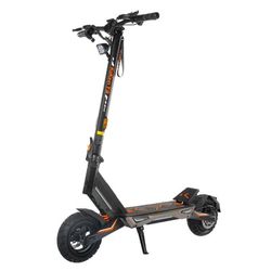 Kukirin T3 2025 Ny terräng elektrisk skoter 48V 15.6AH batteri 800W motor 10 tums däck 45km/h hastighet 58km räckvidd