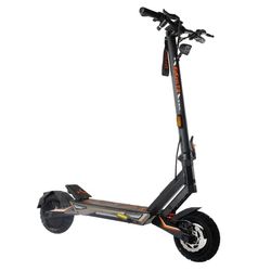 Kukirin T3 2025 Elscooter: 800W motor, 48V 15,6Ah batteri, 45 km/h, 58 km räckvidd, 10" däck, 3-växlade lägen