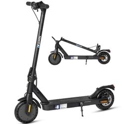 El-scooter 500 W med 280 Wh batteri, rækkevidde op til 25 km, fartpilot, tyverisikring, 8,5 tommer dæk uden punkteringer,