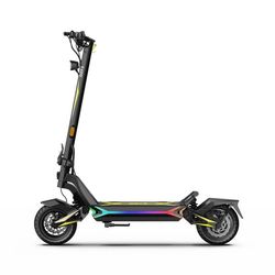 OOTD SR1 Elskoter 1400W Motor, 48V 20Ah Batteri, 50KM/H Hastighet, 70KM Räckvidd, 10 Tomma Tyres E-Scooter