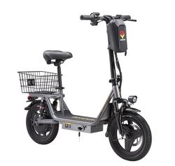 Sinohon K14 elscooter 60 km räckvidd 36V 13Ah Batteri 350W motor 32 km/h Vuxen-elektrisk scooter
