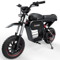 iScooter DX5Max elektrisk skoter 2000W, 52V 20Ah batteri, 17 tum off-road däck, topphastighet 70km/h,dubbla stötdämpare fram och bak