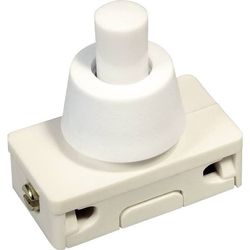 interBär 3030-201.03 3030-201.03 Tryckströmbrytare 250 V/AC 2 A 1x Av/På låsande (L x B) 25 mm x 14 mm 1 st
