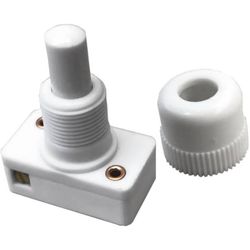 OMEG B2NOSLSLW6LW B2NOSLSLW6LW Tryckströmställare 250 V/AC 1 A 2x Av/(På) momentan (L x B) 22 mm x 12.3 mm 1 st