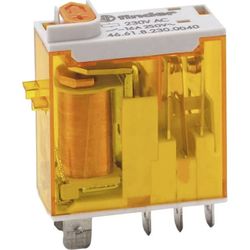 Finder 46.61.8.230.0040 Insticks-relä 230 V/AC 16 A 1 switch 1 st