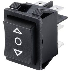 TRU COMPONENTS TC-9957468 Vippströmbrytare R5-SP3072 250 V/AC 16 A 2x (På)/Av/(På) momentan/0/momentan 1 st