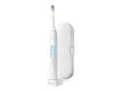 Philips Sonicare ProtectiveClean 5100 HX6859 - Tannbørste - trådløs - hvit/lyseblå