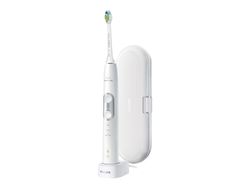 Philips Sonicare ProtectiveClean 6100 HX6877 - Tannbørste - hvit/sølv