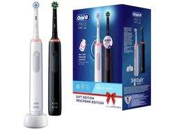 Oral-B Pro3 3900 Pro 3900 Elektrisk tandbørste Sort, Hvid