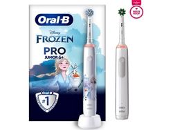 Oral-B Pro Family Edition Pro 3 3000 + Pro Junior elektrisk tandbørste Frozen/Hvid