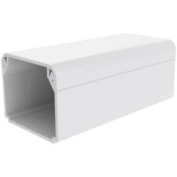 KOPOS LHD 30X25 HD Kabelkanal Elektronikinstallationskanal (L x B x H) 2000 x 29 x 25 mm 1 st Vit