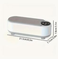 Sonic Vibration Brillerenser med USB-opladning multifunktionel