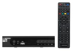 Esperanza EV106P Digital DVB-T2 H.265/HEVC-mottagare. Svart
