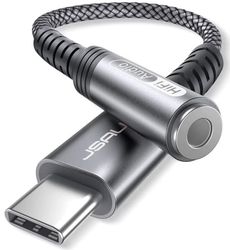JSAUX DAC -äänisovitinkaapeli USB-C - Mini Jack 3,5 mm naaras - AUX