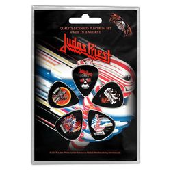 An officially licensed Plectrum Pack featuring the artist design motif. Supplied in a retail cello pack.