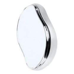 UNIQ Crystal Hair Eraser - Epilator med kristall för Smärtfri hårborttagning - Silver