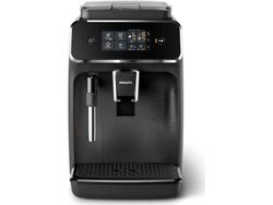 Philips Series 2200 EP2220 - Automatisk kaffemaskin med melkeskummer - 15 bar - matt svart