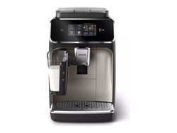 Philips Series 2300 EP2336 - Automatisk kaffemaskin med melkeskummer - 15 bar - svart/krom