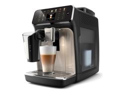 Philips 5500 series EP5547 - Automatisk kaffemaskin med cappuccinatore - 15 bar - black/chrome-plated