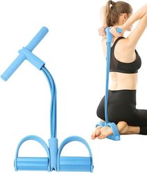 Lollanda mavetræner til hjemmet, træningsbånd, sit-up træningsudstyr, multifunktionelt spændingsreb, fitnesspedal, træningsslap snøre