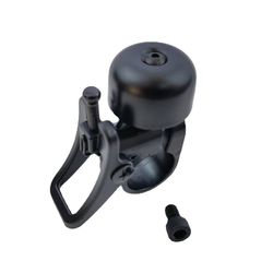 INF Vekkerklokke for Segway, Xiaomi M365 / Pro / Pro 2 / 1S elektrisk sparkesykkel Svart