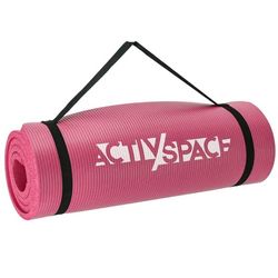 Tjock NBR träningsmatta 1,5 cm - rosa