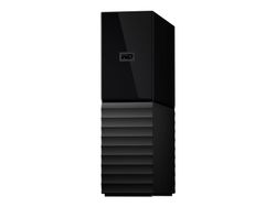 WD My Book WDBBGB0030HBK - Harddisk - kryptert - 3 TB - ekstern (stasjonær) - USB 3.0 - 256-bit AES - svart