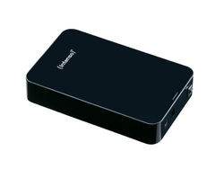Intenso Memory Center - Harddisk - 3 TB - ekstern (stasjonær) - 3.5" - USB 3.0 - 5400 rpm - buffer: 32 MB - svart