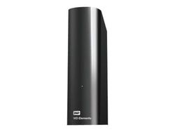 WD Elements Desktop WDBWLG0060HBK - Harddisk - 6 TB - ekstern (stasjonær) - USB 3.0 - svart