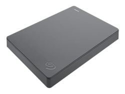 Seagate Basic STJL5000400 - Hårddisk - 5 TB - extern (bärbar) - USB 3.0 - grå