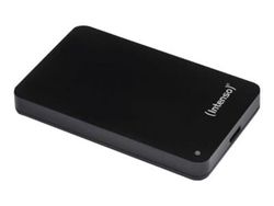 Intenso Memory Case - Hårddisk - 1 TB - extern (bärbar) - 2,5" - USB 3.0 - 5400 rpm - buffert: 8 MB - sortering