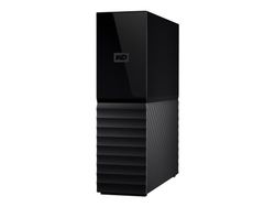WD My Book WDBBGB0040HBK - Hårddisk - krypterad - 4 TB - extern (stationär) - USB 3.0 - 256-bitars AES - sort