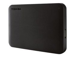 Toshiba Canvio Ready externa hårddiskar 4000 GB Svart