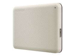 Högsta hårddisk Toshiba Canvio Premium 3.0, 4 TB, silver