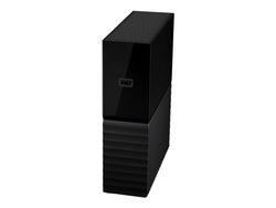WD My Book WDBBGB0160HBK - Hårddisk - krypterad - 16 TB - extern (stationär) - USB 3.0 - 256-bitars AES - sort